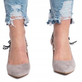 Harmaat korkokengät Sandaalit / Love Paris 2