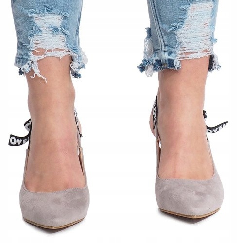 Harmaat korkokengät Sandaalit / Love Paris 2