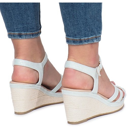 Vihreä Glavel kiila sandaalit 1