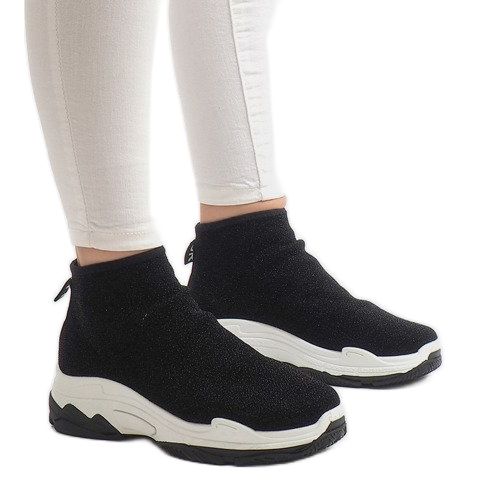 Mustat urheilukengät A88-22 1