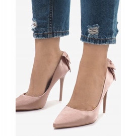 Klassiset vaaleanpunaiset keulatapit LB-336 vaaleanpunainen 1