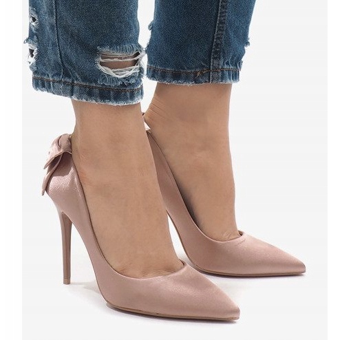 Klassiset vaaleanpunaiset keulatapit LB-336 vaaleanpunainen 2