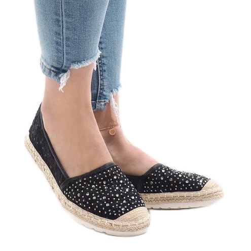Mustat H6560 -espadrillit 1