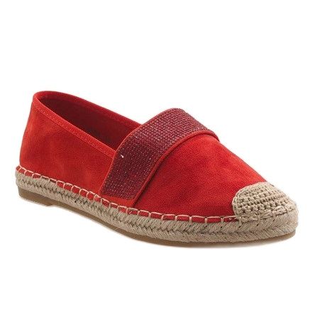 Punaiset espadrillot 6548 punainen 1