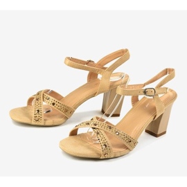 Beige korkokengät 62225 1