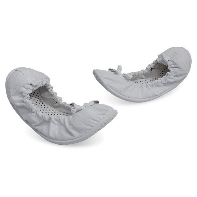 Klassiset ballerinat VB1 valkoinen 2