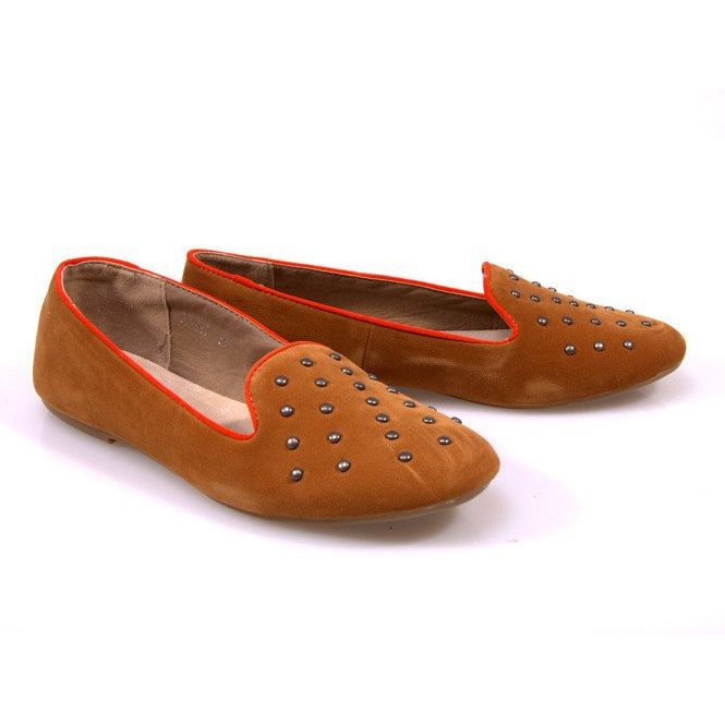 Studded Lords 957 Kameli ruskea 1
