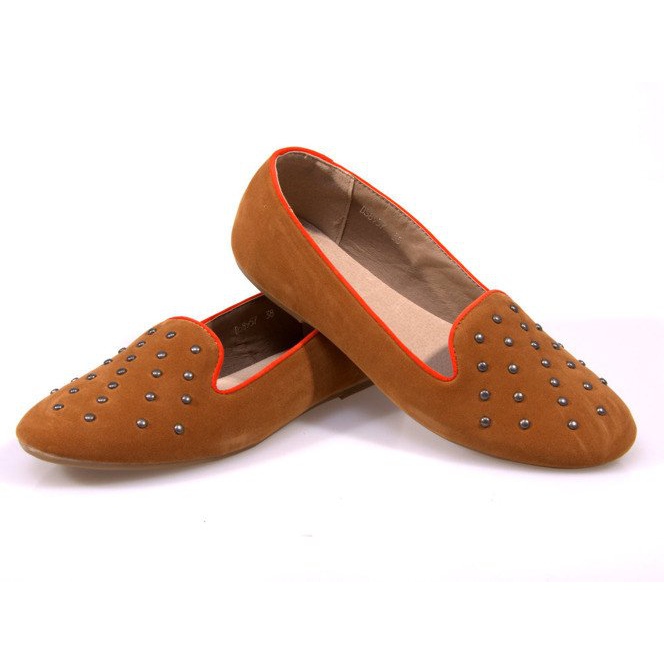 Studded Lords 957 Kameli ruskea 2