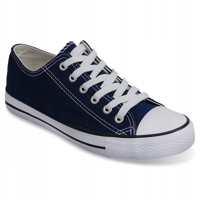Korkeat tennarit 8223 Navy Blue tummansininen 1