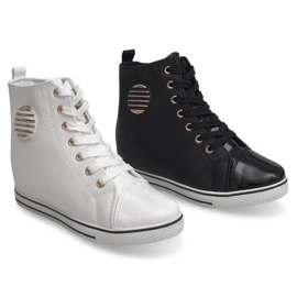 Muodikkaat lenkkarit B118 valkoinen 1