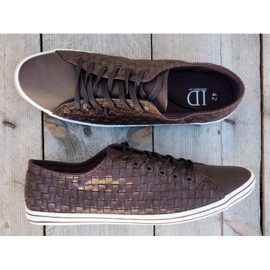 Tyylikkäät CY030 kamelin kengät ruskea 1