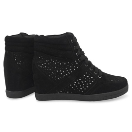 Suede Lenkkarit 875 Musta 1