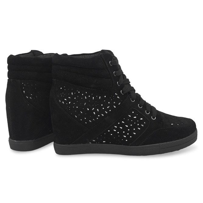 Suede Lenkkarit 875 Musta 1