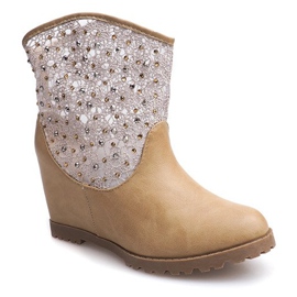 Avoimet nilkkurit 7010-16 Khaki 1