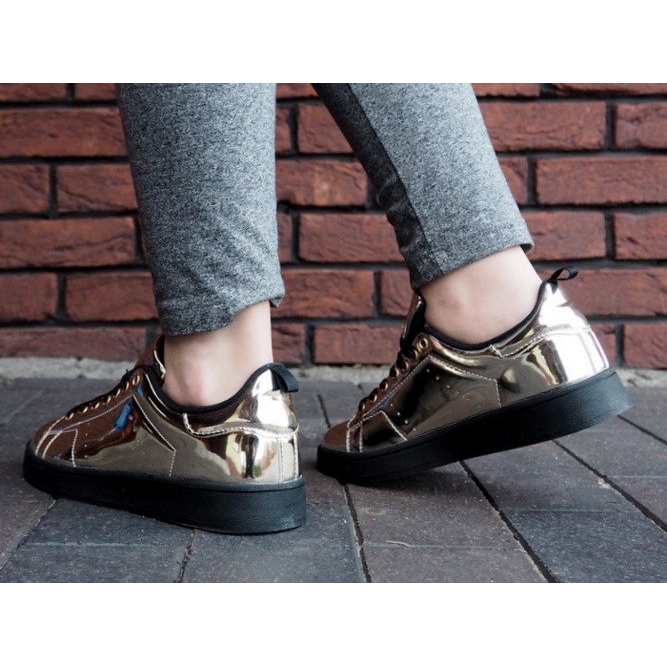 Q45 Kultaiset lenkkarit kultainen 2