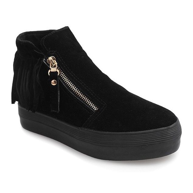 Erittäin muodikkaat ryömintävälineet F107 musta 1