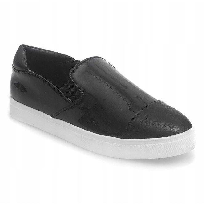 Tennarit Slip On 021 Black musta 1