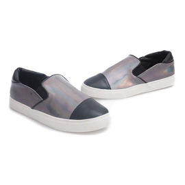 Slip On 021 harmaat lenkkarit 1