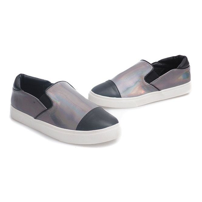 Slip On 021 harmaat lenkkarit 1