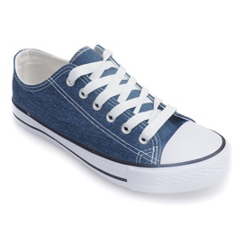 Lenkkarit Converses VT12 Navy Blue tummansininen 1