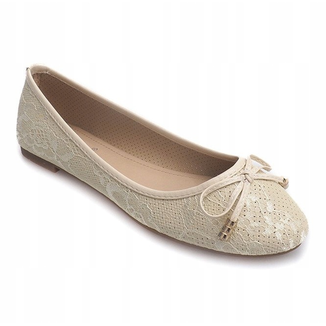 Pitsi ballerinat 02059 Beige 1