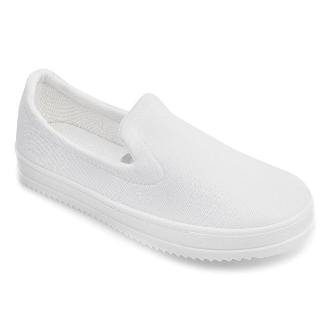 Tennarit Slip On M011 White valkoinen 1