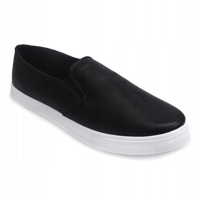 Kiiltävät lenkkarit 368 musta 1