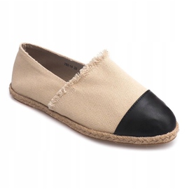 Pellava Espadrilles 760 Beige tennarit musta 1
