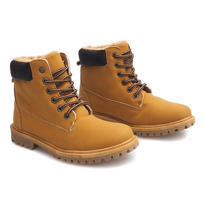 Autumn Trappers B788 Camel ruskea 2