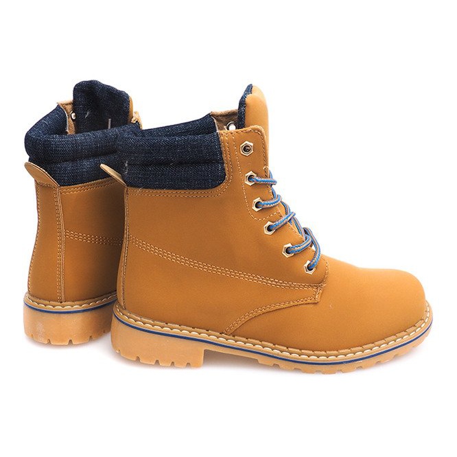 Syksyn puutavarat 1-16 KELTAINEN / BLU ruskea 1