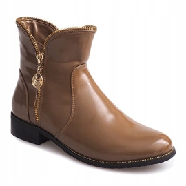 Lakatut ja lämpimät saappaat QQ-47 Khaki monivärinen vihreä 2