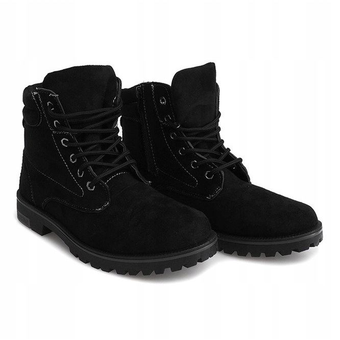 Timberki Trappers TL042-14 Musta 1