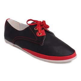 Avoimet jazzkengät CS002 musta 1