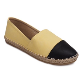 Tennarit Espadrilles LX116 Keltainen 2