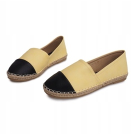 Tennarit Espadrilles LX116 Keltainen 1