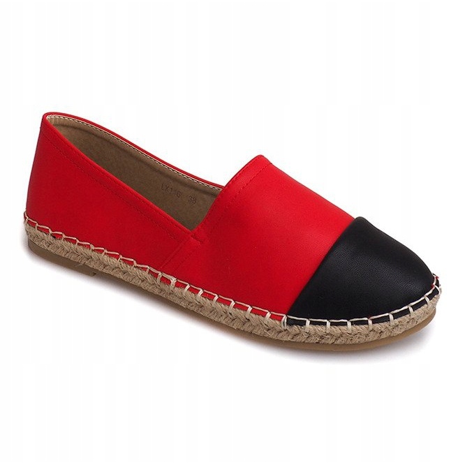 Lenkkarit Espadrilles LX116 Red punainen 2 Lenkkarit Espadrilles LX116 Red punainen 2