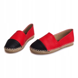 Lenkkarit Espadrilles LX116 Red punainen 1 Lenkkarit Espadrilles LX116 Red punainen 1