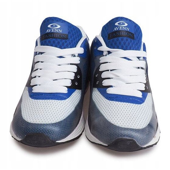 Urheilukengät B49-4 Valkoinen musta monivärinen 1