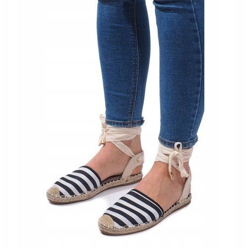 Sandaalit Espadrilles Ballerinas 6368 Musta 1