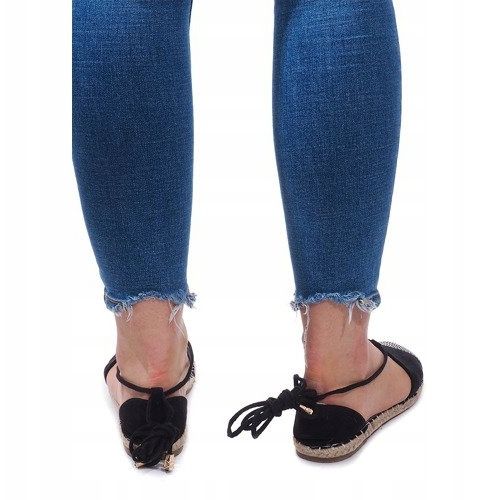 Sandaalit Espadrilles Ballerinas 6333 Musta 1