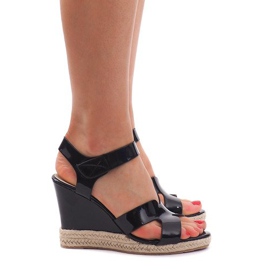 Wedge sandaalit 5H5670 Musta 1