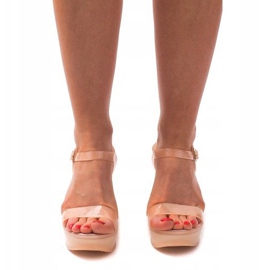 Meliski Open Wedge C-7 Pinkki vaaleanpunainen 1