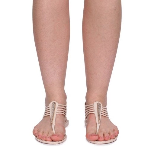 Meliski Sandaalit Cyrkoniami 001-356 Beige 2