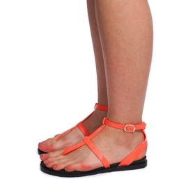 Meliski LS01 Vaaleanpunaiset sandaalit vaaleanpunainen 2