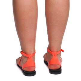 Meliski LS01 Vaaleanpunaiset sandaalit vaaleanpunainen 1