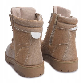 Timberki Trapery TL042-12 GOLD / BROWN kultainen 1