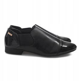 Classic Slip-On kengät TL1165-1 musta 1