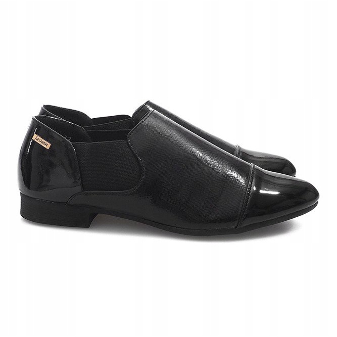 Classic Slip-On kengät TL1165-1 musta 1