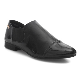 Classic Slip-On kengät TL1165-1 musta 2