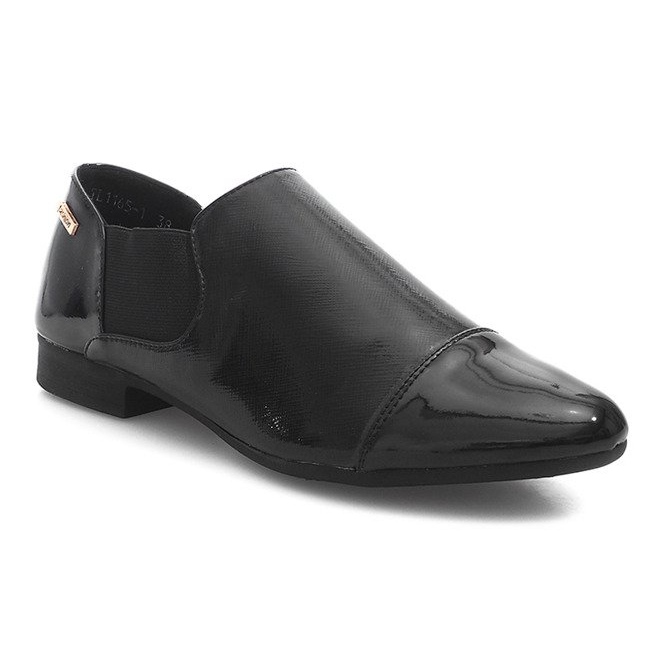 Classic Slip-On kengät TL1165-1 musta 2